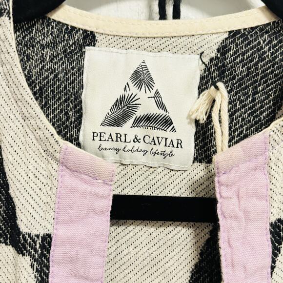 Pearl & Caviar Top Skirt Womens Size S/M Lilac Zakar Geometric Maxi Dress Set - Picture 8 of 14